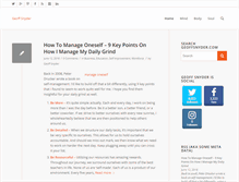 Tablet Screenshot of geoffsnyder.com